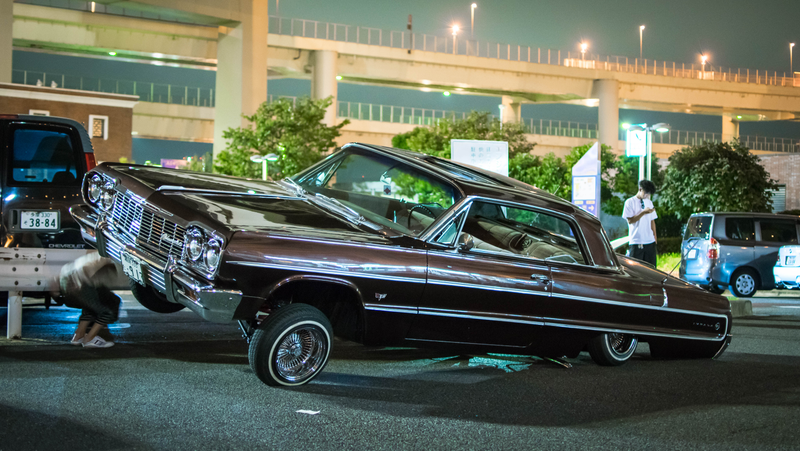 Illustration for article titled You Aren't Prepared For What You'll See At Japan's Craziest Parking Lot